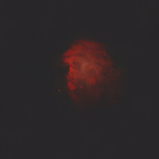 NGC 2174 - The Monkey Head Nebula in constellation Orion.