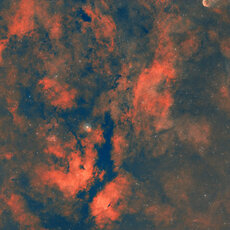 Sadr Region in constellation Cygnus.