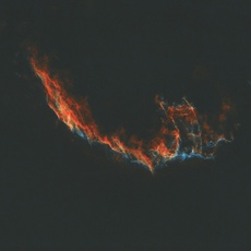 Starless Version of NGC 6992.